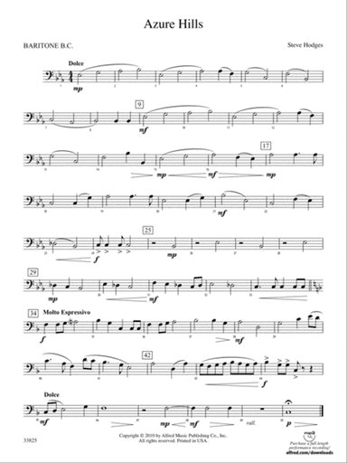 Azure Hills: Baritone B.C.