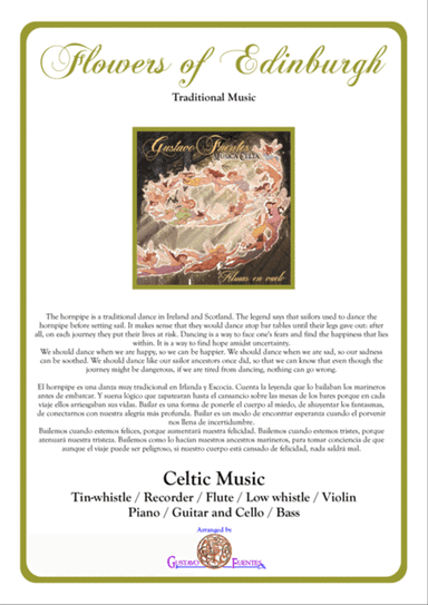 Flowers of Edinburgh, Celtic Song Arranged by Gustavo Fuentes