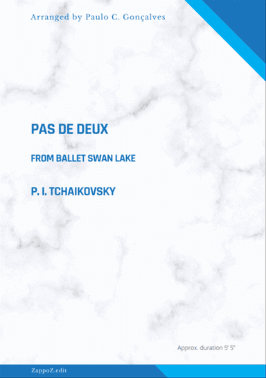 PAS DE DEUX FROM SWAN LAKE