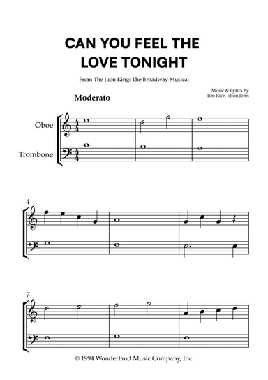 Can You Feel The Love Tonight