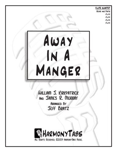 Away In A Manger (Flute Quartet)