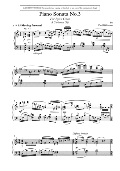 Piano Sonata No.3