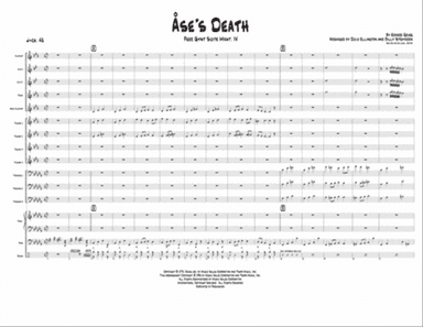 Peer Gynt Suite - Full Score (Mvmt. IV)