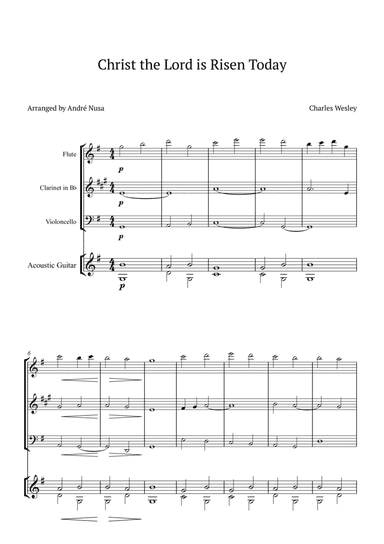 Christ the Lord is Risen Today