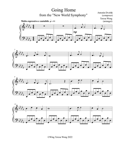 Going Home, from "New World Symphony"