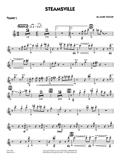 Steamsville - Trumpet 1