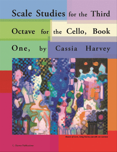 Scale Studies for the Third Octave, for the Cello, Book One
