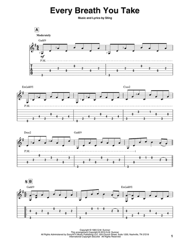 Every Breath You Take