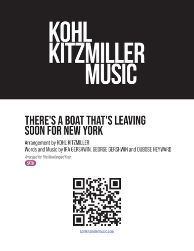 There's A Boat Dat's Leavin' Soon For New York