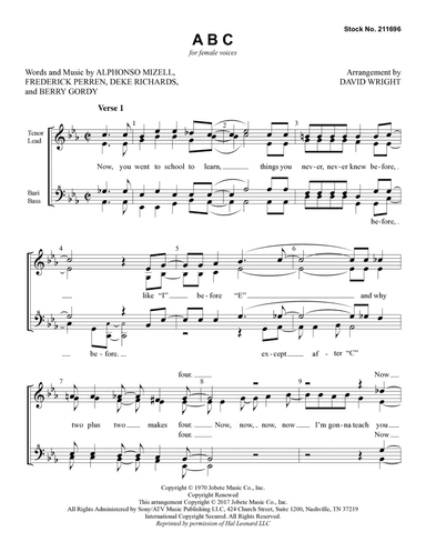 ABC (arr. David Wright)