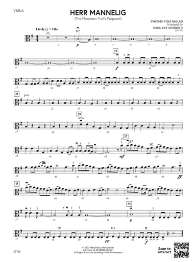 Herr Mannelig: Viola