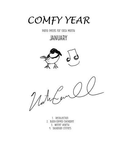 Comfy Year: January