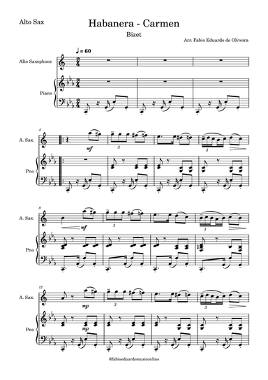 Habanera - Carmen
