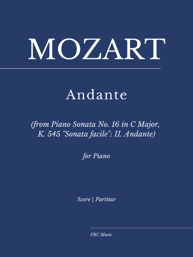 ANDANTE (from Piano Sonata No. 16 in C Major, K. 545 as interpreted by Víkingur Ólafsson