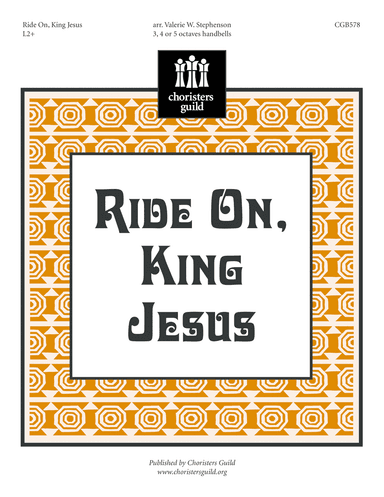Ride On, King Jesus