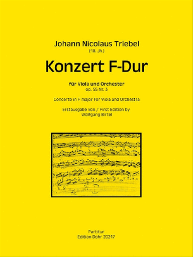 Concerto F major op.55/3