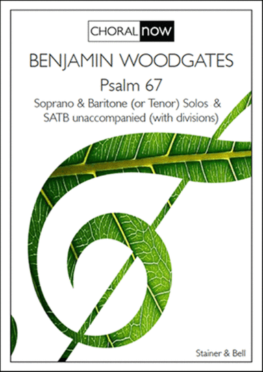 Psalm 67. S, B Solo & SATB