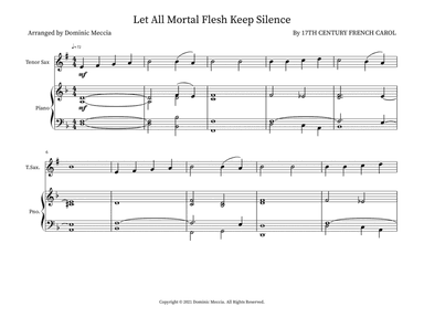 Let All Mortal Flesh Keep Silence