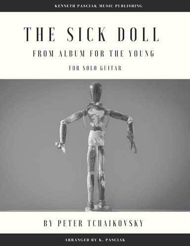 The Sick Doll (for Solo Guitar)