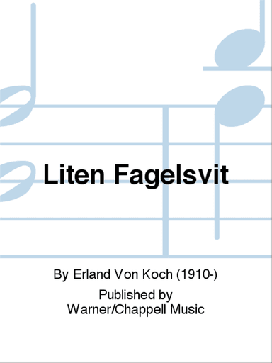 Liten Fagelsvit