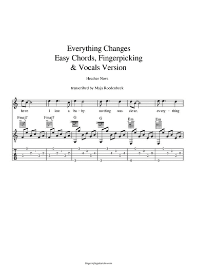Everything Changes