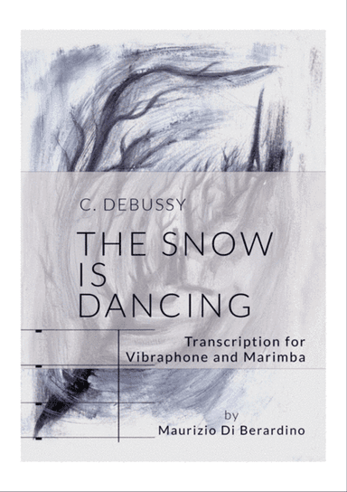 The snow is dancing