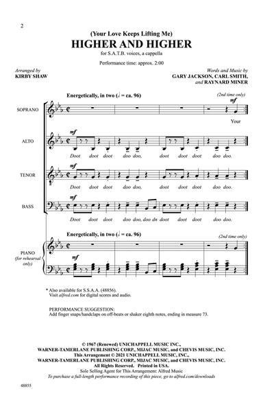 (Your Love Keeps Lifting Me) Higher and Higher