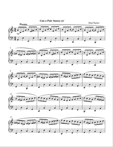 Can a Pear Annoy Ya?