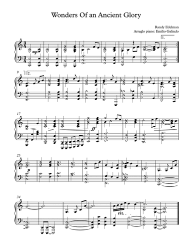 Wonders Of An Ancient Glory