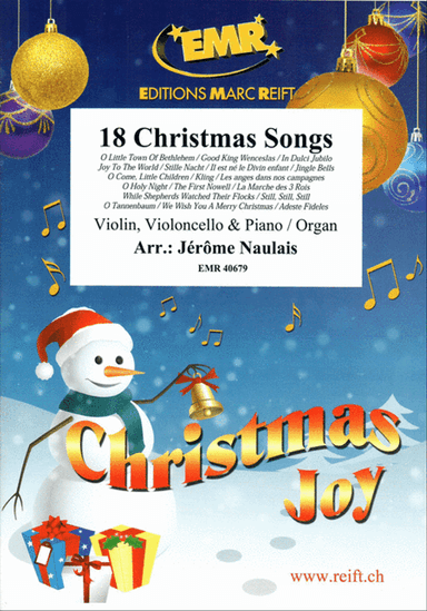 18 Christmas Songs