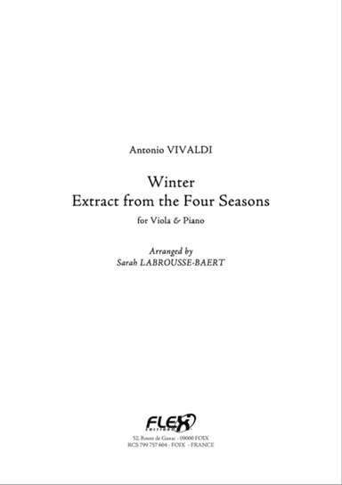 Winter - Extract from the Four Seasons
