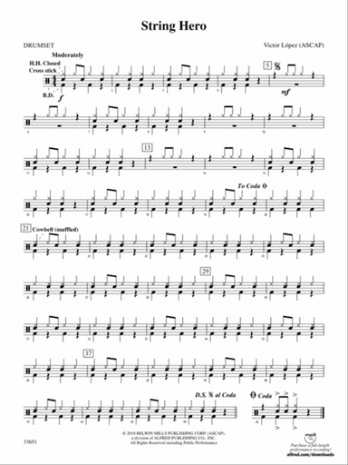 String Hero: Drums