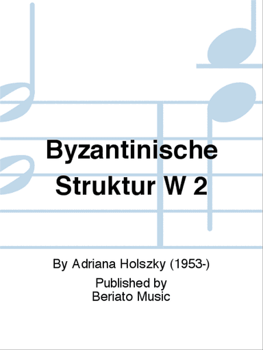 Byzantinische Struktur W 2