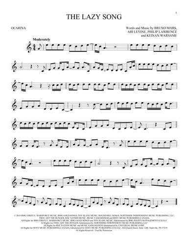 The Lazy Song