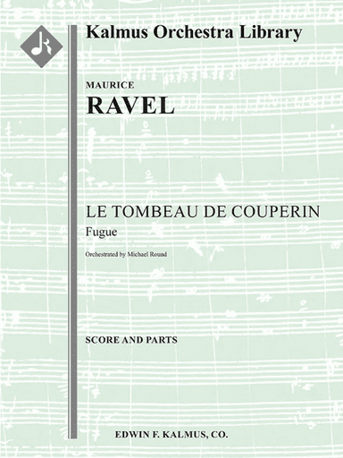 Le Tombeau de Couperin: Fugue (transcription)