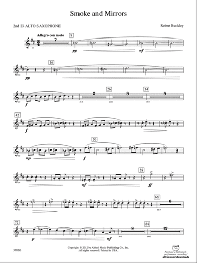 Smoke and Mirrors: 2nd E-flat Alto Saxophone