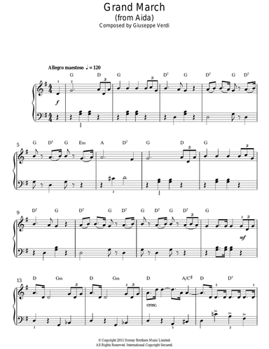 Grand March (from Aida)