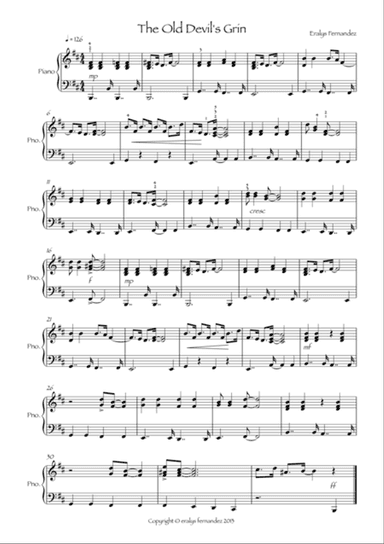 The Old Devil's Grin