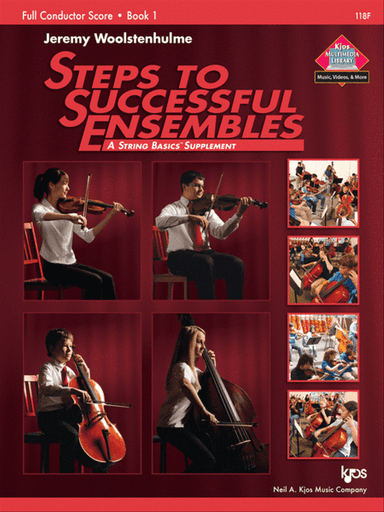 Steps to Successful Ensembles - Book 1 - Full Conductor Score