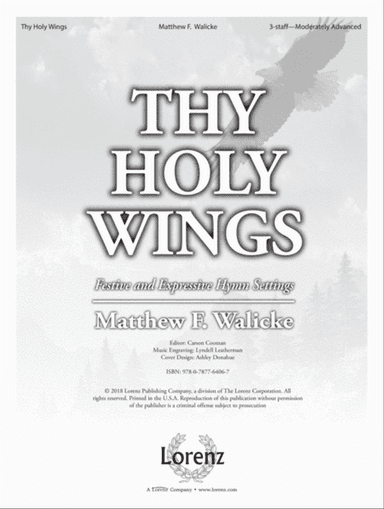 Thy Holy Wings