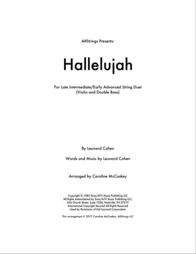 Hallelujah