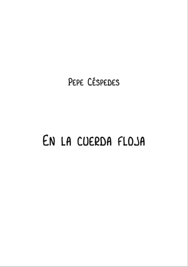 En la cuerda floja