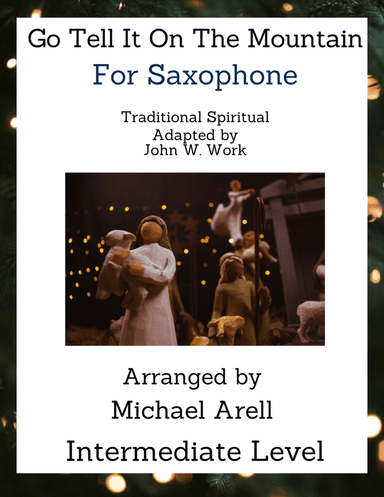 Go Tell It On The Mountain--Trombone