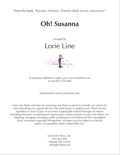 Oh! Susanna