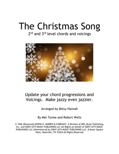 The Christmas Song (chestnuts Roasting On An Open Fire)