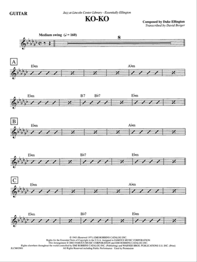 Ko-Ko: Guitar