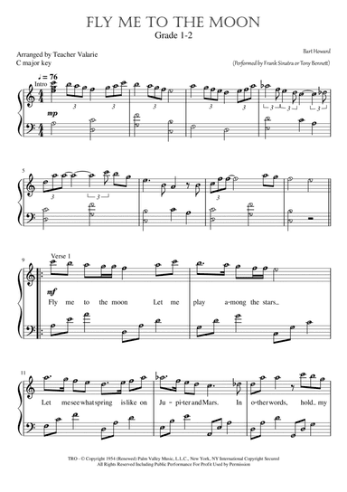 Fly Me To The Moon (in Other Words)