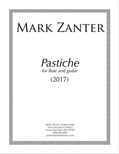 Pastiche (2017)