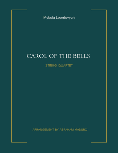 Carol of the Bells String Quartet