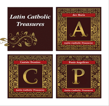 Latin Catholic Treasures 3-CD Set